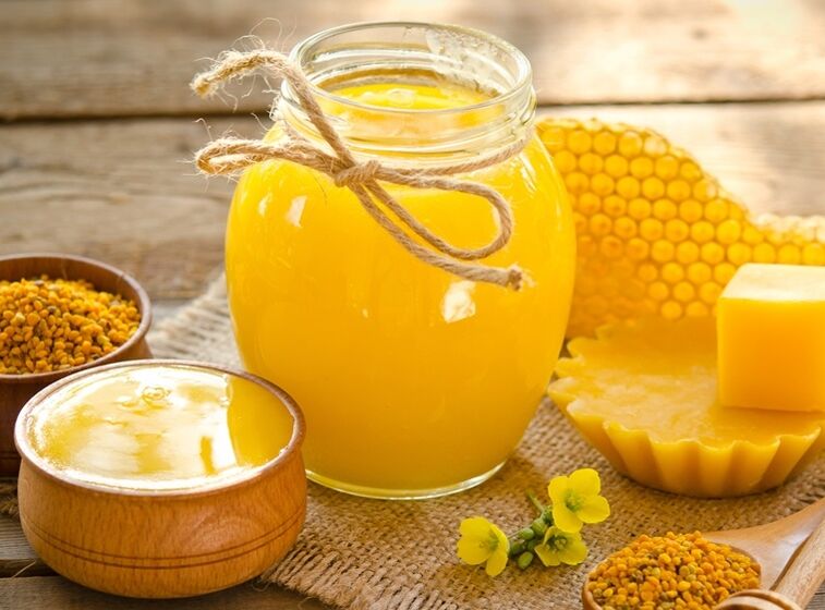 Produkte të bletarisë për fuqi