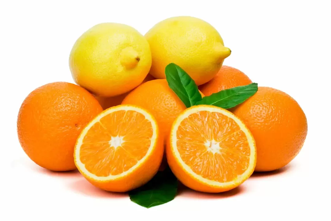 limon dhe portokall për fuqi