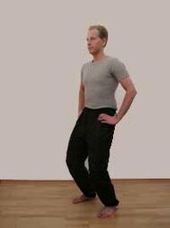 ushtrim për të mbajtur një gur për të rritur fuqinë