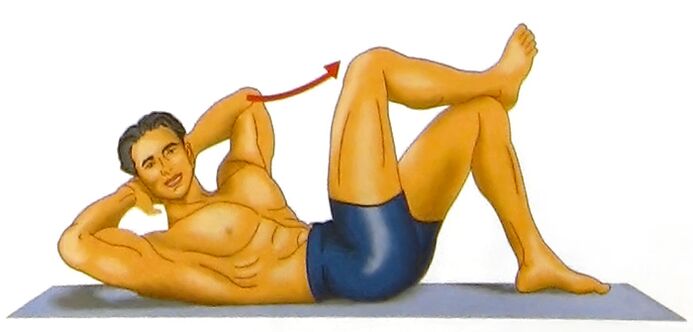 ushtrim gjarpërues për të rritur fuqinë